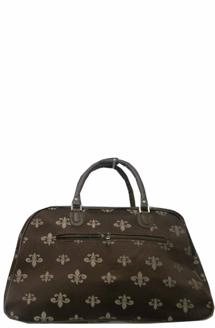 Printed Duffle Bag-F2014/FL/BR